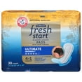 thumbnail image 2 of FitRight Fresh Start Incontinence Pads for Women, Ultimate Absorbency, 30 ct, 2 of 2