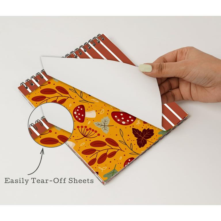 Inkdotpot 25 Sheets Autumn Fall Theme Scrapbook Paper Pad 6x6, Single-Sided  Scrapbook Paper- Colorful Cardstock Paper Scrapbooking DIY Decorative