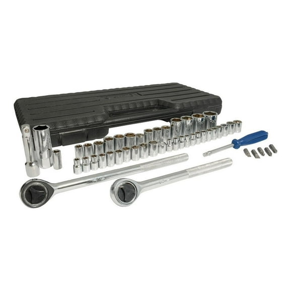 Juego Herramientas Autocle Combinado SURTEK De 51 Piezas Foy
