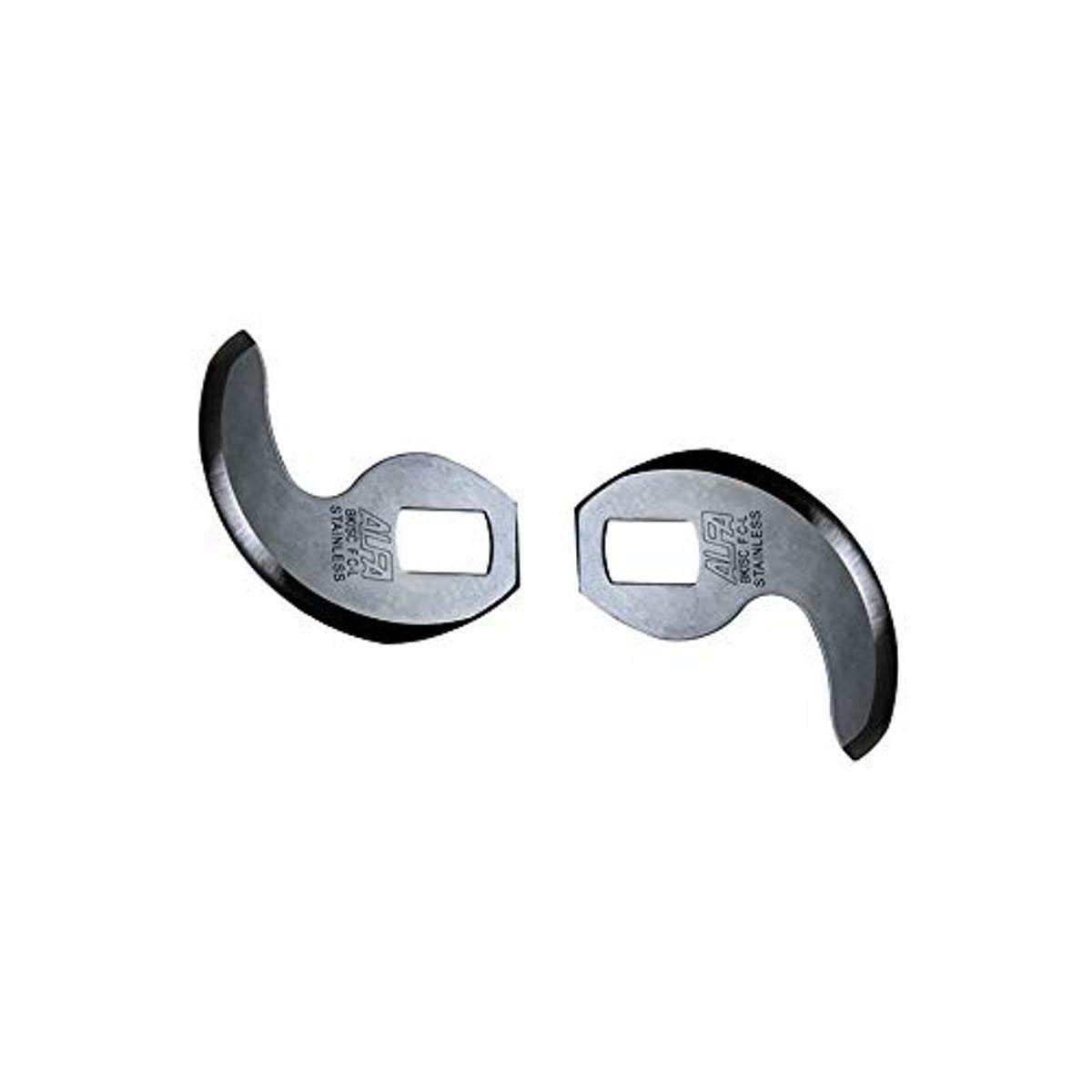 ALFA International BK/SC F.C. Stainless Steel Food Cutter Knife, Set of