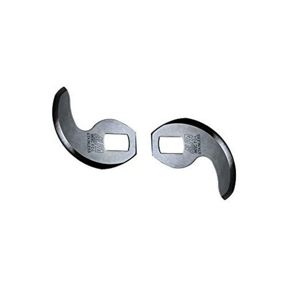 ALFA International BK/SC F.C. Stainless Steel Food Cutter Knife, Set of 2