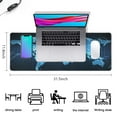 thumbnail image 5 of Empower Your Gaming Skills: XXL World Map Mouse Pad with Non-Slip Base & Stitched Edges (31.5x11.8 Inch), 5 of 7