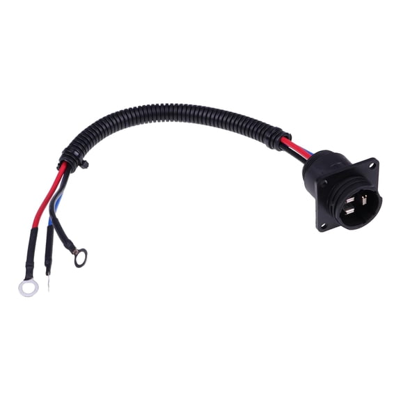 Power Socket Outlet RE48525 For John Deere Tractor 4055 4255 8570 8760 8770 8870 8960 8970 A-RE48525 Mates to RE37651