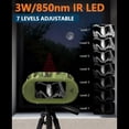 thumbnail image 4 of Mosiee Kids Teens For Night Vision Binoculars With Lcd Screen For Hiking Bird Watching, 4 of 9
