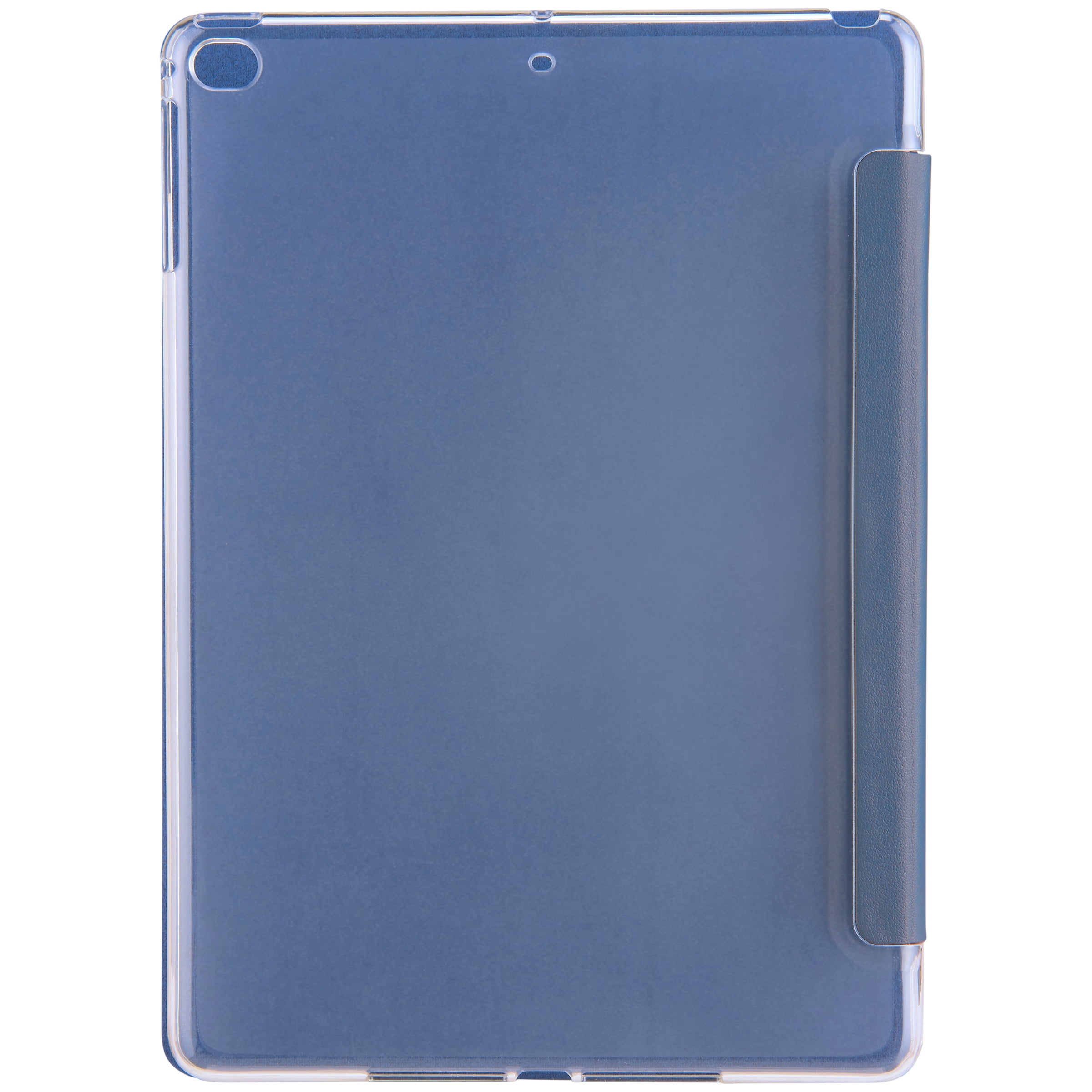 onn. Folio Case for 9.7 inch iPad Air 1 & iPad Air 2, Washed Indigo