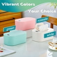 thumbnail image 2 of HIBIBUD Baby Wipe Warmer, Portable Usb Powered Baby Wet Wipes Dispenser Holder with Temperature Control, Paper Towel Heater for Home, Car, Travel (White), 2 of 9