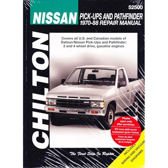 Pre-Owned Nissan Pick-Ups and Pathfinders, 1970-88 (Paperback) 0801985854 9780801985850