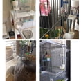 thumbnail image 3 of Bird Drinker Waterer Parrot Automatic Drinking Device for Parakeet Cockatiel Conure Lovebird African Grey Macaw Amazon, 3 of 5