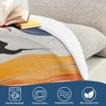 thumbnail image 4 of Yayeee Throw Blanket for Couch Soft Warm 50" x 60" Sofa Chair Bed Decoration, Colorful Black, 4 of 7