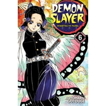 Demon Slayer: Kimetsu no Yaiba: Demon Slayer: Kimetsu no Yaiba, Vol. 6 (Series #6) (Paperback)