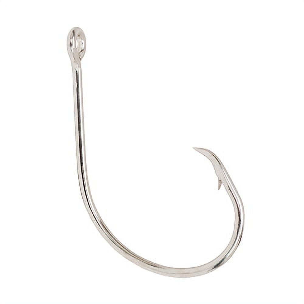 (3 pack) Lazer Sharp L197GH-1/0 Lazer Circle Offset Hook, Size 1/0