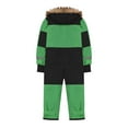thumbnail image 4 of Wovilon Infant & Toddler Boys Ski Jacket and Snowbib Snowsuit Set Kids Girls Boys Colorful Siamese Snowsuits Ski Suits Jackets Winter Jumpsuits, 4 of 6