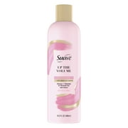 Suave Volumizing Shampoo Pink up the Volume Frizz Control Sulfate-Free for Fine, Flat Hair, 16.5 oz