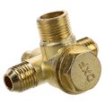 thumbnail image 4 of Valve de Pression de Compresseur d'Air 4 Voies Filetée Accessoire de Valve de Contrôle Anti-Retour, 4 of 8