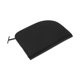 thumbnail image 1 of Tapa del gancho de remolque delantero izquierdo para Toyota Prius 2012-2015, tapa del gancho de remolque, gancho No.5212847907, plástico negro mate, 1 Pcs, 1 of 6