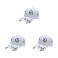 thumbnail image 3 of Jumpingount Gorra de béisbol ajustable con estilo para el verano y sombreros de protección solar para mujeres gorras de béisbol anillos blancos Type1 NO1, 3 of 6