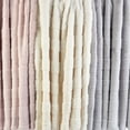 thumbnail image 5 of Lavish Home 60x80-Inch Faux Fur Blanket - Queen Size Bedding (Cream), 5 of 7