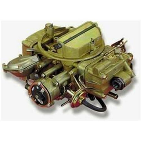 Electric Choke Vacuum Secondary - 080555C 650 Cfm Spread Bore 4-Barrel Vacuum Secondary Electric Choke Carburetor