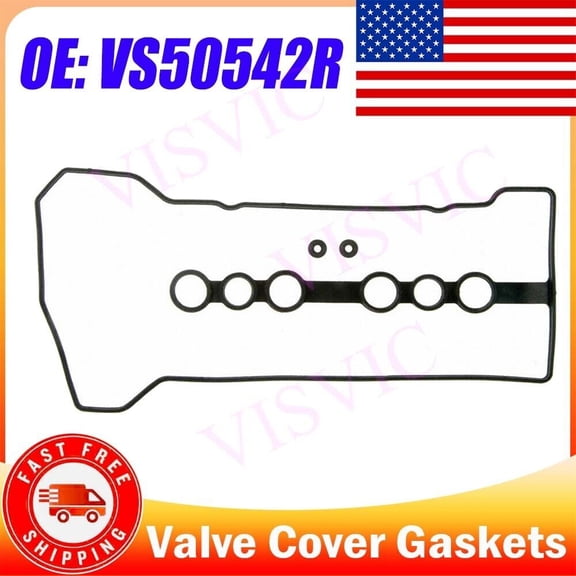 Fit 98-08 Toyota 1.8L 1ZZFE Engine Valve Cover Gasket Set kit 1ZZ-FE motor seals