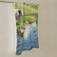 thumbnail image 7 of KLL Pasture Cow Ultra Absorbent & Soft Hand Towels for Bath, Hand, Face, Gym and Spa-27.5x16in, 7 of 7