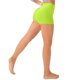 thumbnail image 4 of Rawiri Pantalones cortos deportivos para mujer, cintura alta, textura de burbuja, pantalones cortos ajustados para levantar glúteos y fitness, 4 of 5