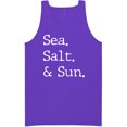 thumbnail image 1 of Sea. Salt. & Sun. Neon Tank Top, 1 of 1