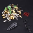 thumbnail image 2 of Control Durable Sea Fishing Tackle, Casting Lures Sequins , Sea Fishing For Wild Fishing 266PCS, 2 of 8
