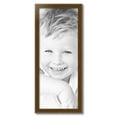 thumbnail image 2 of ArtToFrames 13" x 33" Muted Gold Picture Frame, 13x33 inch Gold Wood Poster Frame (WOM-4624),  Pack, 2 of 8