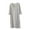 Gray Nightgowns for Women, variant on ylioge 3 4 Sleeve Nightgowns for Women Plus Size V Neck Sleepshirts Ladies Casual Solid Color Soft Modal Pullover Loungewear Dresses
