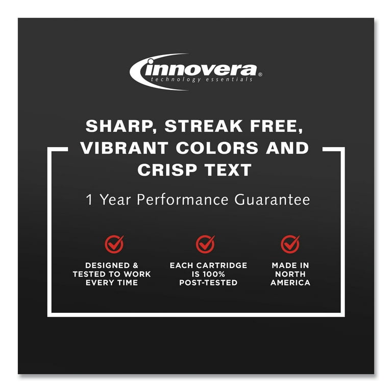 Remanufactured Black/Tri-Color Ink, Replacement for 60 (N9H63FN), 200/165 Page-Yield Remanufactured Black/Tri-Color Ink, Replacement for 60 (N9H63FN), 200/165 Page-Yield