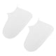 thumbnail image 2 of Cubrezapatillas de silicona reutilizables para días lluviosos, talla 31-34, cubiertas universales impermeables para zapatos de color blanco, 2 of 8