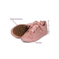 thumbnail image 7 of New Women Indulge Roy Faux Suede Round Toe Ribbon Lace Up Low Top Sneaker, 7 of 7
