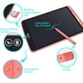 thumbnail image 4 of BAMAIA 8.5 Inch LCD Writing Board Partial Erase Lock Delete Button Black, 4 of 6