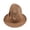 Khaki, variant on British style autumn and winter wool top hat pointed magic hat fashion high top Jazz hat witch hat volcanic rock hat-Khaki