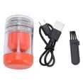 thumbnail image 2 of Pocket Size Electric Trimmer, Mini Electric Trimmer for Men Ambient Lighting 403 Steel Rechargeable Transparent Body Washable  for Beard Chest Armpit Face, 2 of 7