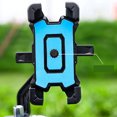 thumbnail image 3 of Motorcycle Handlebar Cell Phone Clamp, Bike Phone Holder Shockproof Professional  for Bicycles, 3 of 8