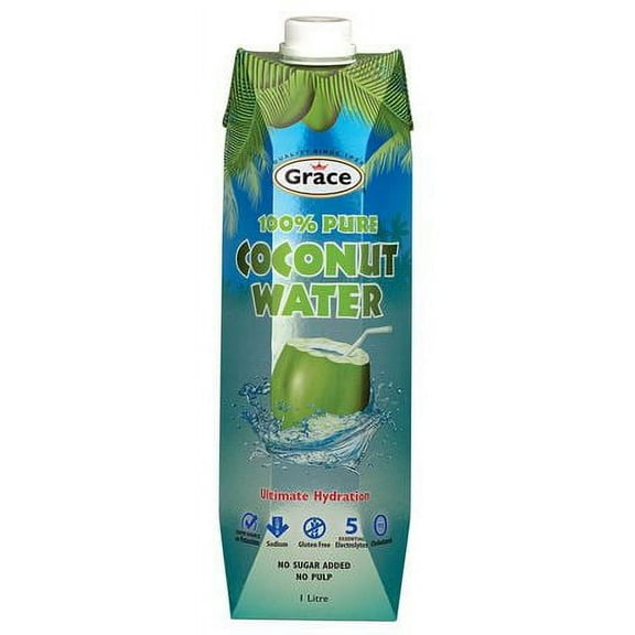 Grace Coconut Water 33.8 fl oz