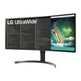 thumbnail image 2 of LG 35BN75C-B - Moniteur LED - Incurvé - 35 Pouces - 3440 x 1440 UWQHD 100 Hz - VA - 300 Cd/m2 - 2500:1 - HDR10 - 5 ms - 2xHDMI, DisplayPort, USB-C - Haut-Parleurs - texture Noire, 2 of 8