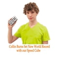 thumbnail image 5 of Fastest Stickerless Speed cube 3x3 magic Cube regular size, 2.2"x2.2"x2.2" ,Set World Record 5.25s, 5 of 5