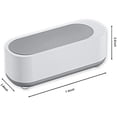 thumbnail image 4 of SHIHUALQ Ultrasonic Jewelry Cleaner, Multifunction Household Portable Professional Ultrasonic Cleaner for Cleaning Jewelry, Ring, Necklaces, Eyeglasses, Watches , Razors, Makeup Brush, Coins (250 ML), 4 of 6