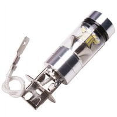 Light Bulb H3 LED Light Bulb 6000K 1000lm DRL Fog Lightbulb 100W Automotive Accessory