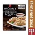 thumbnail image 1 of P.F. Chang's Pork Home Menu Dumplings, Made of Ground Pork, Shredded Cabbage, Sliced Green Onions, With a Signature Sauce Packet, 232g, 1 of 7