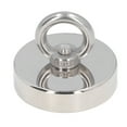 thumbnail image 3 of Super Fishing Magnet, Stainless Steel Powerful High Power Magnet 3 Layer Coating  For Pulling Lifting, 3 of 8