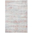 thumbnail image 3 of SAFAVIEH Amelia Scott Geometric Area Rug, Gray/Rust, 5'5" x 7'7", 3 of 11