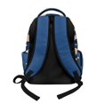 thumbnail image 2 of SCRAWLGOD Rocket Astronaut Planet Print 17 inch Backpack for Women Men Large College Bookbags Kids School Bag for Girls Boys Multi-Pocket Portable Casual Daypack Sport, 2 of 5
