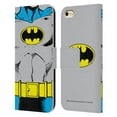 thumbnail image 1 of Head Case Designs Officially Licensed Batman DC Comics Logos Classic Costume Leather Book Wallet Case Cover Compatible with Apple iPhone 6 / iPhone 6s, 1 of 6