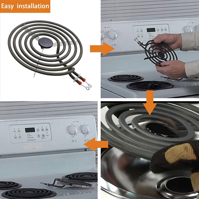 MP15YA 6 Electric Range Burner Element & 8 MP21YA Electric Stove