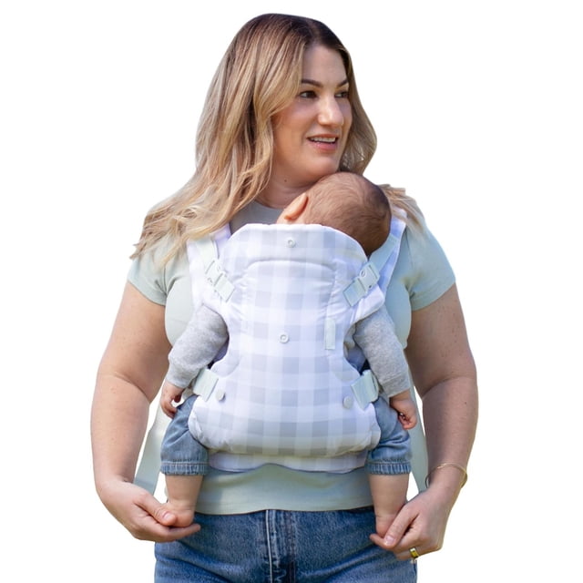 Portabebés Infantino A Cuadros Convertible y Ergonómico 4 en 1