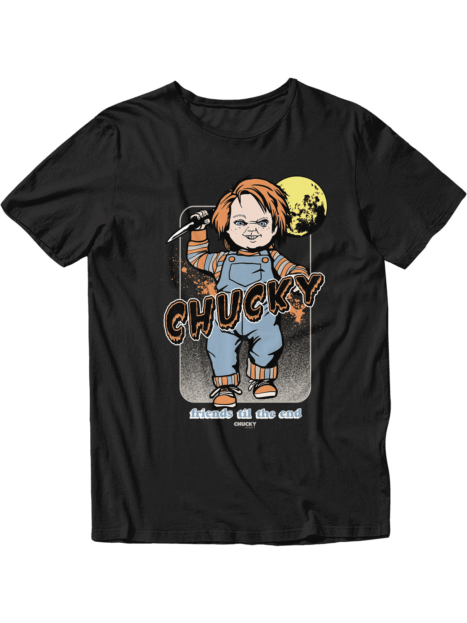 Scarecrow Unisex T-shirt, Brown, 100% Cotton, Adult Size, Short