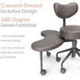 BIZFURN Meditation Chair, ADHD Chair, Cross Legged Office Chair with